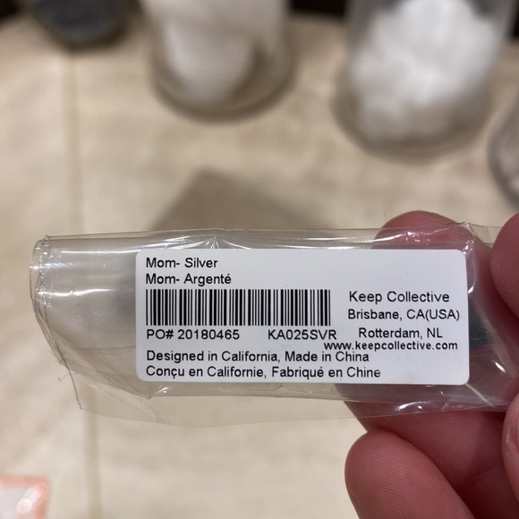 KEEP collective mom charm silver NWT - Picture 2 of 2